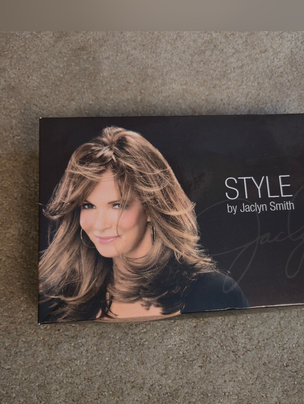 Paula Young Calla Wig by STYLE by Jaclyn Smith Modern Shag Wig with Flirty Bangs